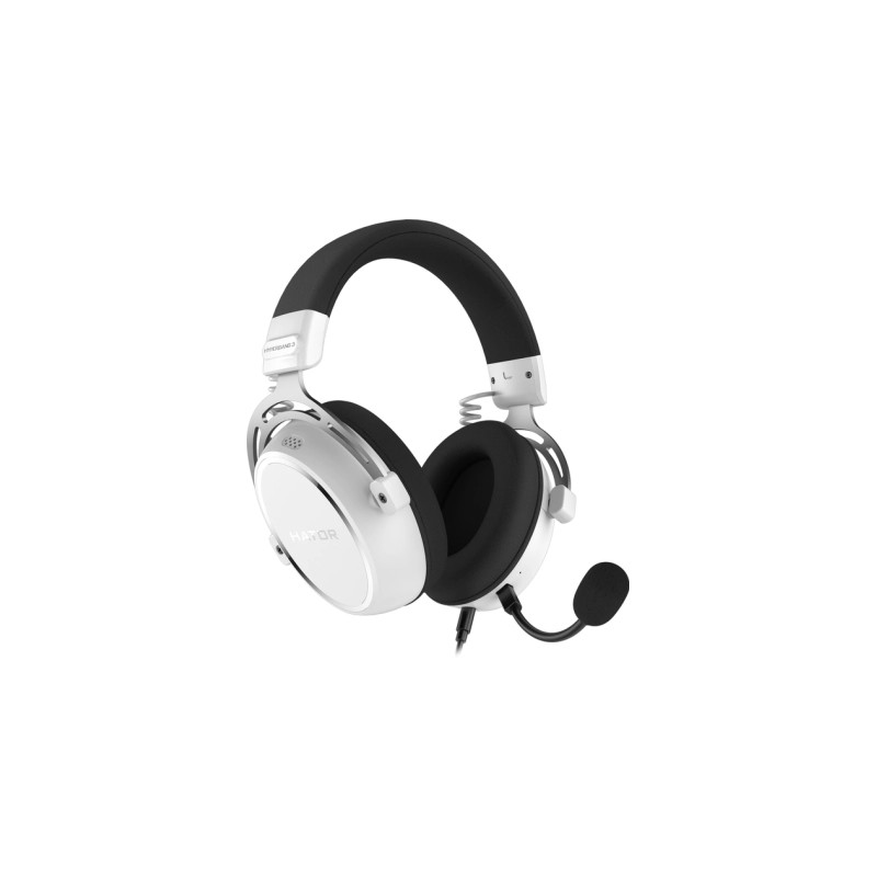 Навушники Hator Hypergang 3 Hi-Res White (ESH06)