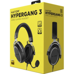 Навушники Hator Hypergang 3 Hi-Res White (ESH06)