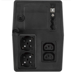 Пристрій безперебійного живлення FSP iFP-2000 2xSchuko + 2xIEC (PPF12A1607)