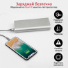 Дата кабель USB 2.0 AM to Lightning 1.2m grey Promate (nervelink-i.grey)