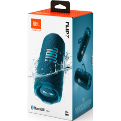 Акустична система JBL Flip 7 Blue (JBLFLIP7BLU)