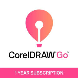 ПЗ для мультимедіа Corel CorelDRAW Go 365-Day Subscription EN/FR/DE/IT/ES/BP/NL Windows/Mac (ESDCDGOSUB1Y)