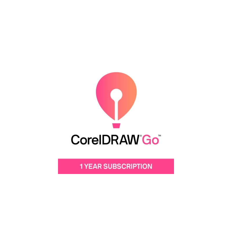 ПЗ для мультимедіа Corel CorelDRAW Go 365-Day Subscription EN/FR/DE/IT/ES/BP/NL Windows/Mac (ESDCDGOSUB1Y)
