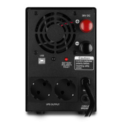 Пристрій безперебійного живлення Powercom INF-3000 1800W 36V (INF-3000)