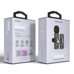 Мікрофон Armorstandart ASM1 для iPhone Black (ARM80099)