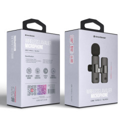 Мікрофон Armorstandart ASM2 USB Type-C Black (ARM80110)