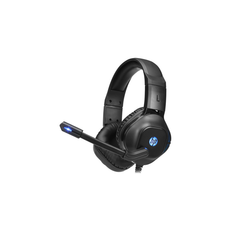 Навушники HP DHE-8002 LED Black (DHE-8002)