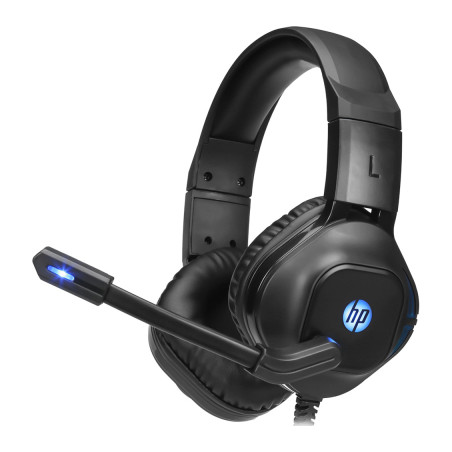 Навушники HP DHE-8002 LED Black (DHE-8002)