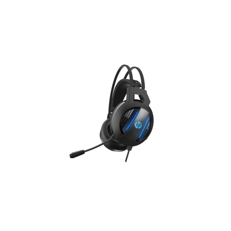 Навушники HP DHE-8001 USB+3.5mm LED Black (DHE-8001)