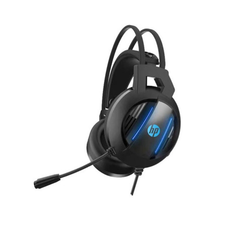 Навушники HP DHE-8001 USB+3.5mm LED Black (DHE-8001)