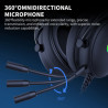 Навушники HP DHE-8005 RGB Black (DHE-8005U)