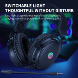 Навушники HP DHE-8005 RGB Black (DHE-8005U)