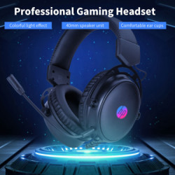 Навушники HP DHE-8005 RGB Black (DHE-8005U)
