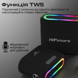 Акустична система HiFuture Vocalist 200 Black (vocalist200.black)