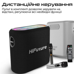 Акустична система HiFuture Vocalist 200 Black (vocalist200.black)