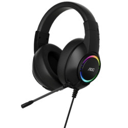 Навушники AOC ACG2510BK RGB Black (ACG2510BK/00)