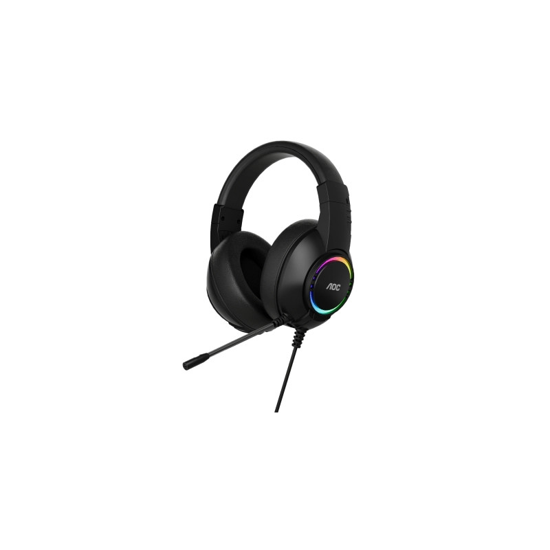 Навушники AOC ACG2510BK RGB Black (ACG2510BK/00)