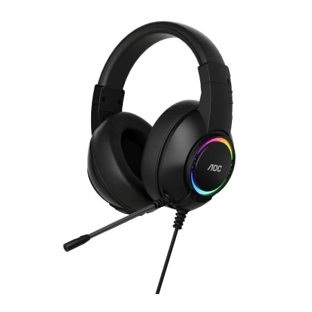Навушники AOC ACG2510BK RGB Black (ACG2510BK/00)