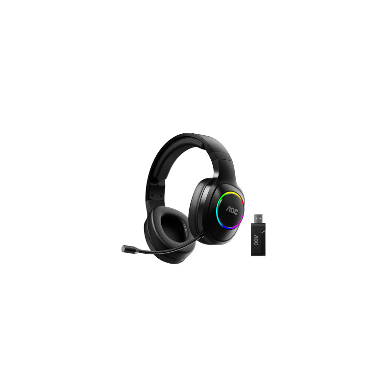 Навушники AOC ACG2502BK RGB Black (ACG2502BK/00)