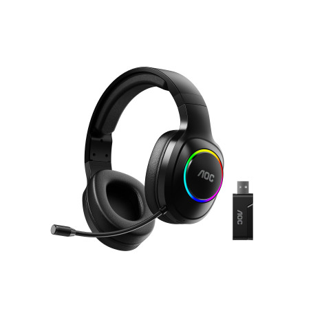 Навушники AOC ACG2502BK RGB Black (ACG2502BK/00)