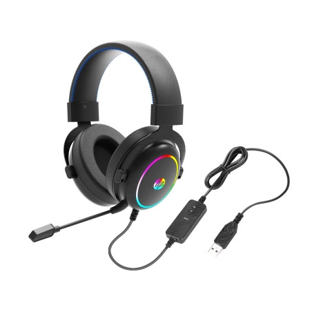 Навушники HP DHE-8005S RGB 7.1 Black (DHE-8005S)