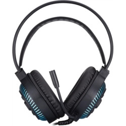 Навушники HP DHE-8001U LED USB Black (DHE-8001U)
