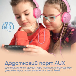 Навушники Promate Jewel Bubblegum (jewel.bubblegum)