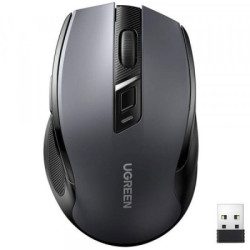 Мишка Ugreen MU006 Ergonomic Wireless Gray/Black (15063)