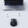 Мишка Ugreen MU006 Ergonomic Wireless Gray/Black (15063)