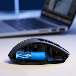 Мишка Ugreen MU006 Ergonomic Wireless Gray/Black (15063)