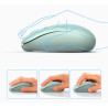 Мишка Ugreen MU105 Wireless Green (90672)