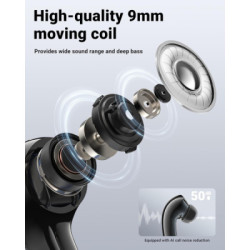 Навушники Acefast T9 Obsidian Black (6974316282570)