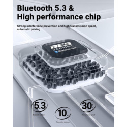 Навушники Acefast T9 Obsidian Black (6974316282570)