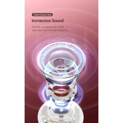 Навушники Vention Elf Earbuds E03 Pink Sand (NBHP0)