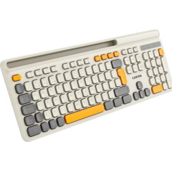 Клавіатура Canyon HKB-W03 Wireless UA Beige (CNS-HKBW03BG)