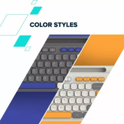 Клавіатура Canyon HKB-W03 Wireless UA Grey (CNS-HKBW03DG)