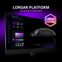 Мишка Lorgar MSP80 Pro USB Black (LRG-MSP80-BK)