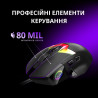 Мишка Lorgar MSP80 Pro USB Black (LRG-MSP80-BK)