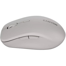 Мишка Canyon MW-12 Wireless/Bluetooth Grey (CNS-CMSW12DG)