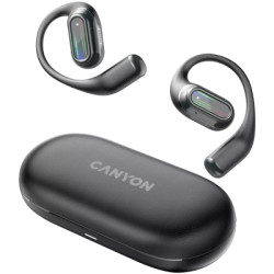 Навушники Canyon OnFlow 12 OWS ENC Black (CNS-TWS12BK)