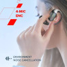 Навушники Canyon OnFlow 12 OWS ENC Black (CNS-TWS12BK)
