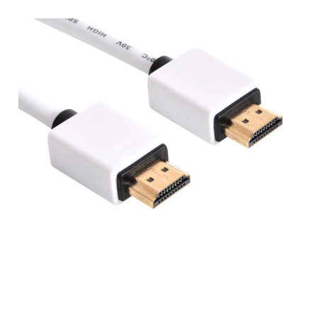 Кабель мультимедійний HDMI M to HDMI M 1.0m V2.0 white Sandberg (308-97)