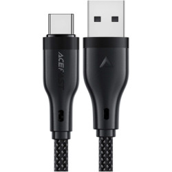 Дата кабель USB 2.0 AM to USB-C 1.2m 3.0A Acefast (6974316282693)