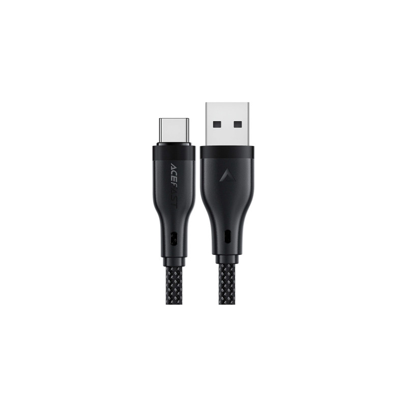 Дата кабель USB 2.0 AM to USB-C 1.2m 3.0A Acefast (6974316282693)