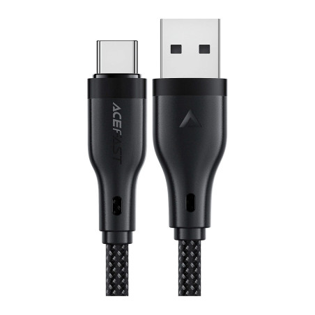 Дата кабель USB 2.0 AM to USB-C 1.2m 3.0A Acefast (6974316282693)