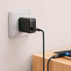 Дата кабель USB 2.0 AM to USB-C 1.2m 3.0A silicone braid Acefast (6974316283126)