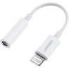 Перехідник Lightning to 3.5 mm 0.1m Headphone Jack Adapter Model US212 white Ugreen (30759)