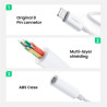 Перехідник Lightning to 3.5 mm 0.1m Headphone Jack Adapter Model US212 white Ugreen (30759)