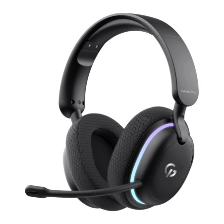 Навушники GamePro Asgard Bragi 7.1 RGB Tri-Mod Black (HSW250B)