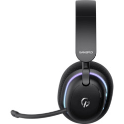 Навушники GamePro Asgard Bragi 7.1 RGB Tri-Mod Black (HSW250B)